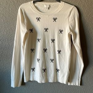 Size medium J Crew Teddie sweater